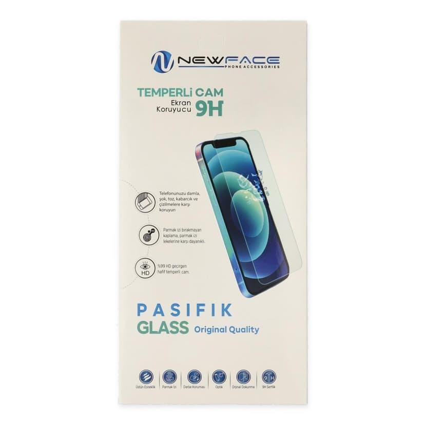 Newface Xiaomi Redmi Note 15 Pro 5G Pasifik Cam Ekran Koruyucu