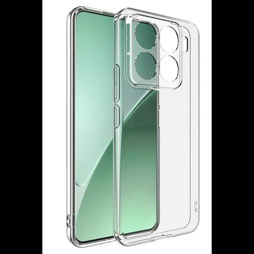 Newface Xiaomi Mi 15T Pro Lüx Şeffaf Silikon
