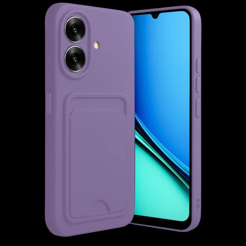 Newface Realme Note 60 Kelvin Kartvizitli Silikon