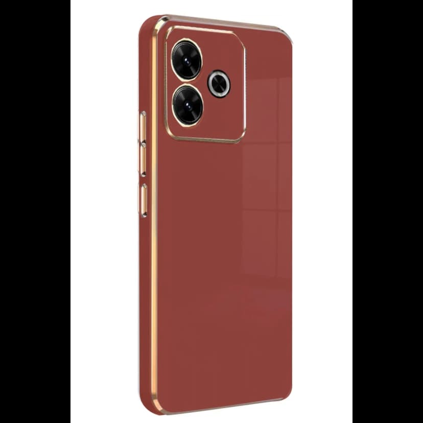 Newface Xiaomi Redmi 13 4G Kılıf Volet Silikon