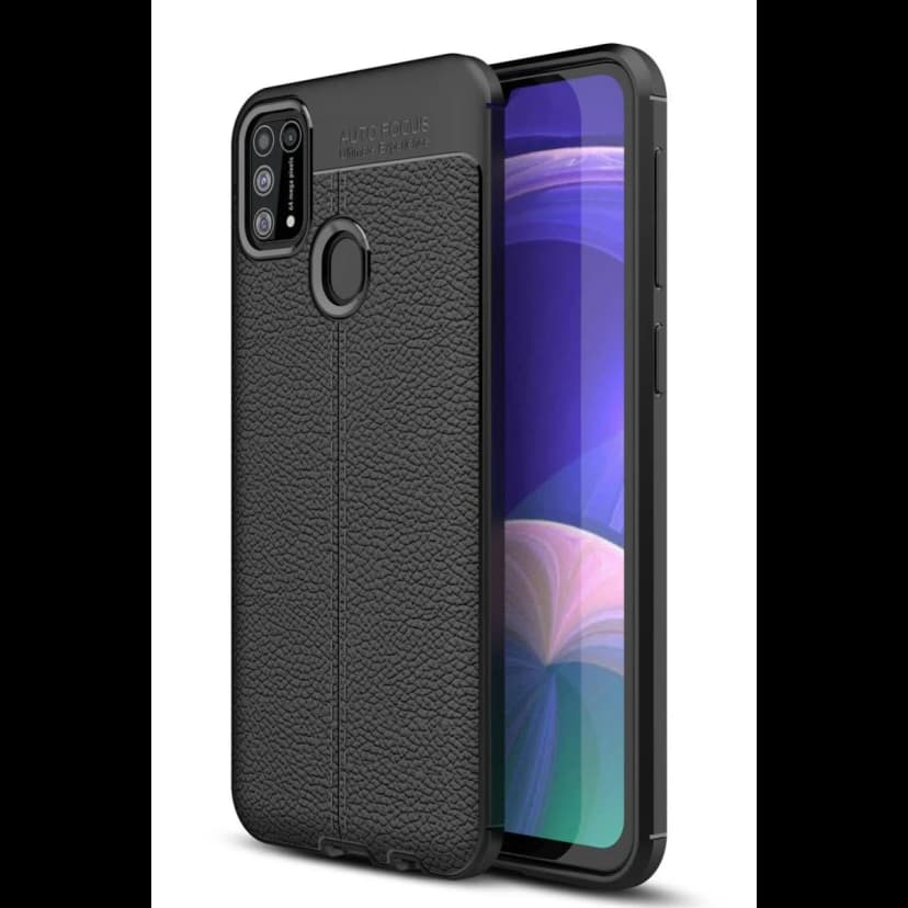 Newface Samsung Galaxy M31 Kılıf Auto Focus Kapak