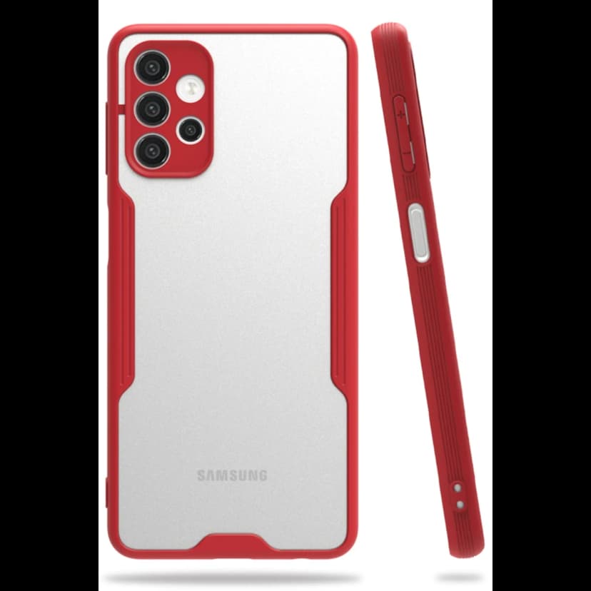 Newface Samsung Galaxy A52 Kılıf Platin Silikon