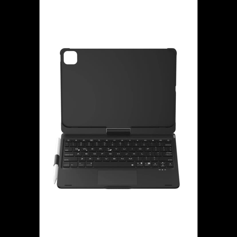 Newface Apple iPad Pro 11 (2024) F11 ATS Kılıf Magic Dönen Klavyeli Tablet Kılıf