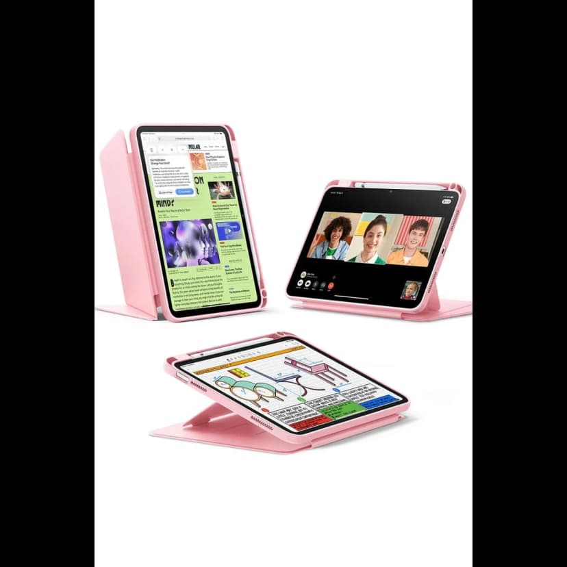 ESR Apple iPad 2025 10.9 (10.nesil) Flip Manyetik Tablet Kılıfı