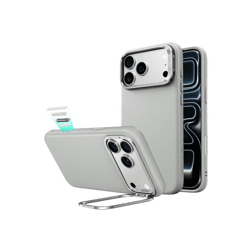 ESR Apple iPhone 18 Pro Max/17 Pro Max Atelier Magsafe Standlı Kapak