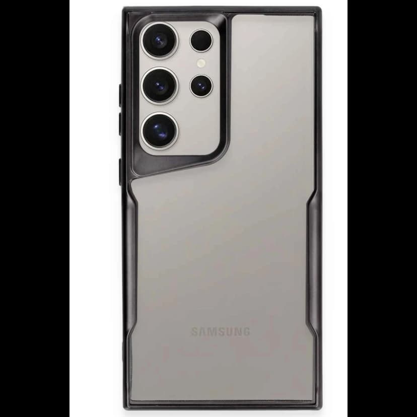 Newface Samsung Galaxy S24 Ultra Kılıf Boyi Silikon Kapak