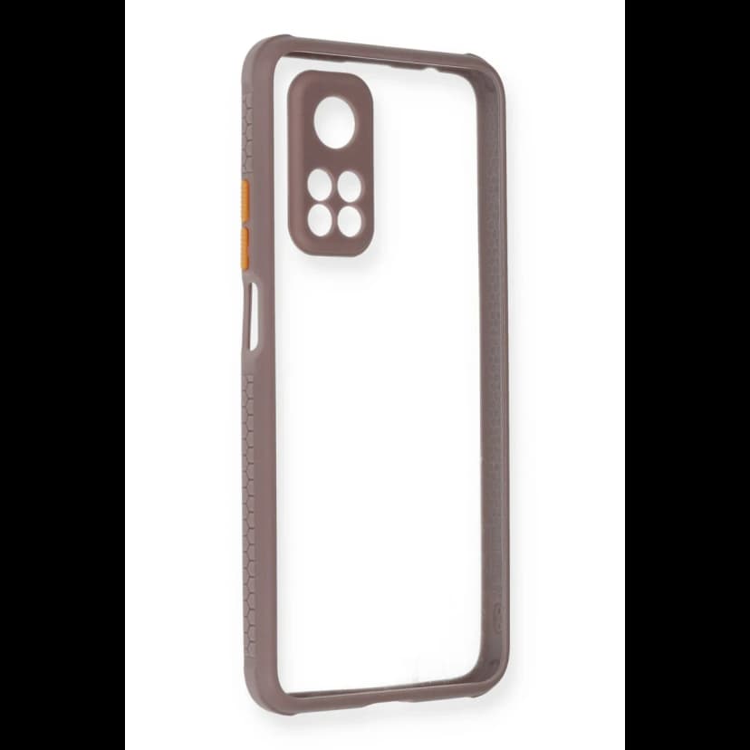 Newface Xiaomi Mi 10T Pro Kılıf Miami Şeffaf Silikon