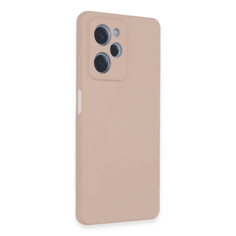 Newface Xiaomi Redmi Note 12 Pro 5G Kılıf Nano içi Kadife Silikon