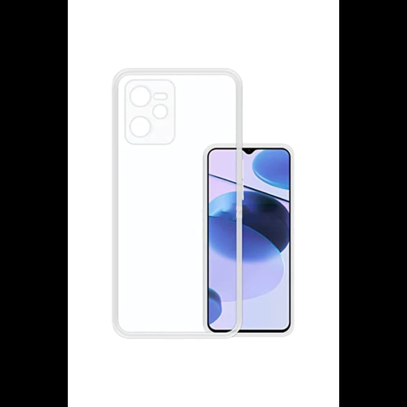 Newface Realme C35 Kılıf Lüx Şeffaf Silikon
