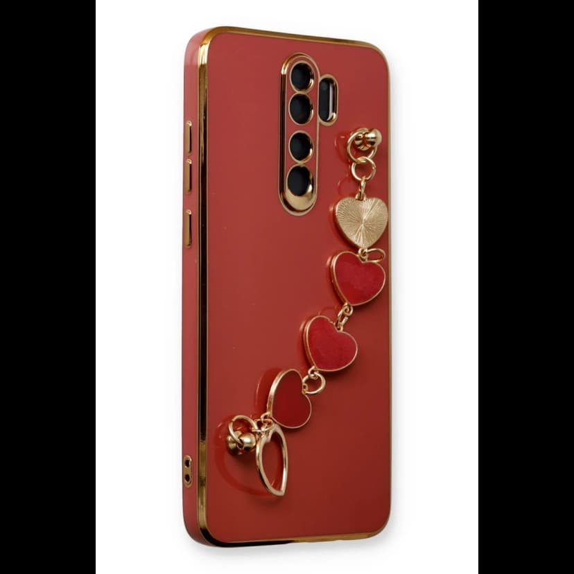 Newface Xiaomi Redmi Note 8 Pro Kılıf Esila Silikon