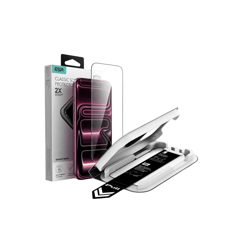 ESR Apple iPhone 18 Pro Max/17 Pro Max UltraFit Classic Cam Ekran Koruyucu