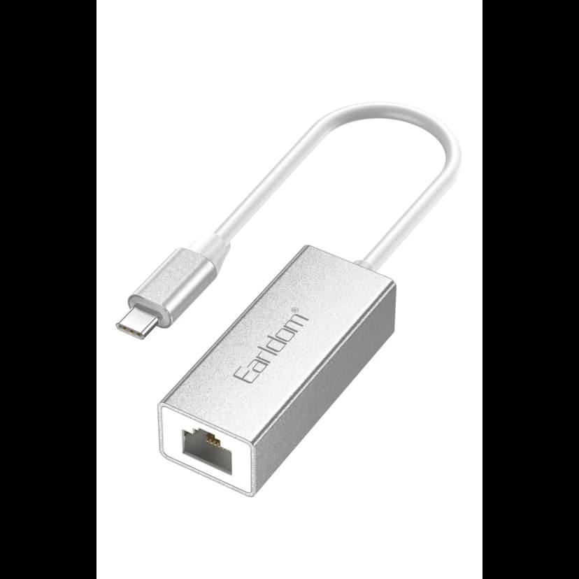 Earldom NW5C 100 Mpbs Type-C to RJ45 Ethernet Network Dönüştürücü