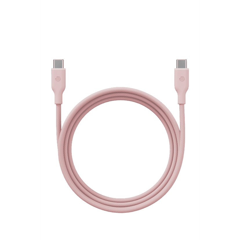 Energea X Bazic GoCharge Weave 1.5M 60W Type-C to Type-C Hızlı Şarj Data Kablosu