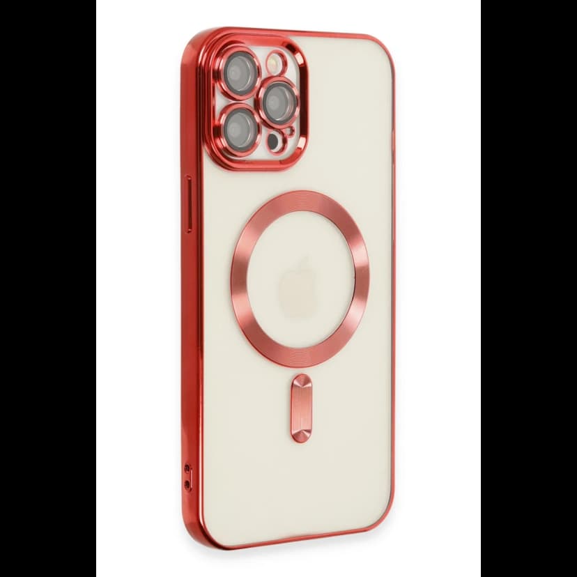 Newface Apple iPhone 12 Pro Max Kılıf Kross Magneticsafe Kapak