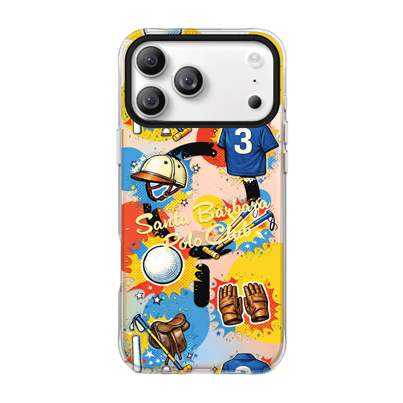 Santa Barbara Polo Racquet Club Apple iPhone 18 Pro/17 Pro Hygge Magsafe Kapak