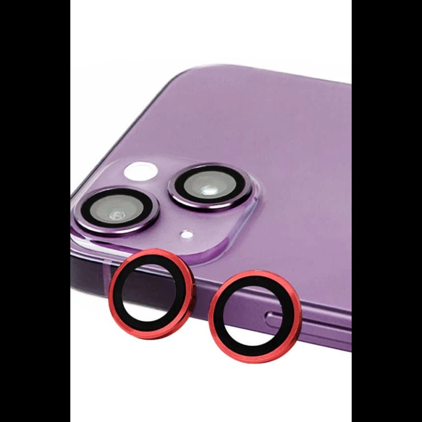 Newface Apple iPhone 14 Plus Raze Metal Kamera Lens