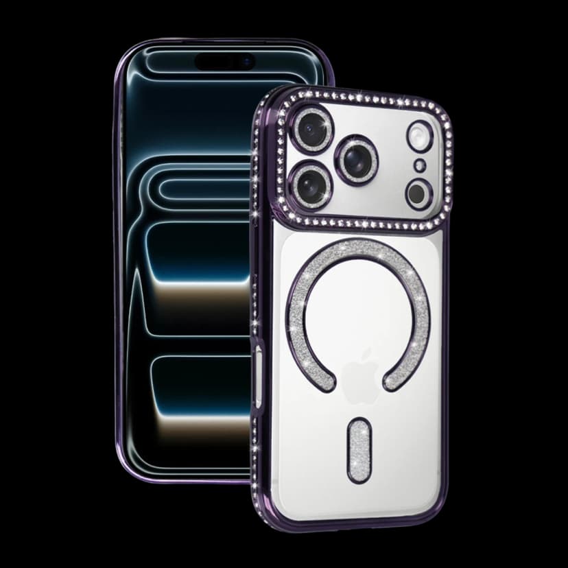 Newface Apple iPhone 18 Pro Max/17 Pro Max Joke Simli Magneticsafe Kılıf