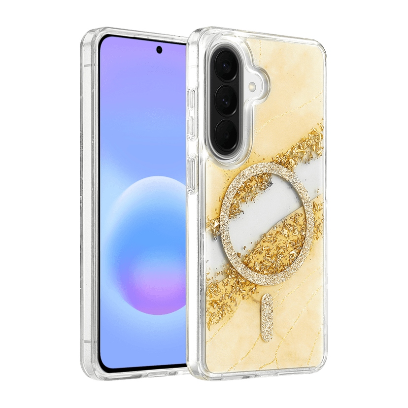 Onegif Samsung Galaxy A57 5G Lotus Simli Magsafe Kapak