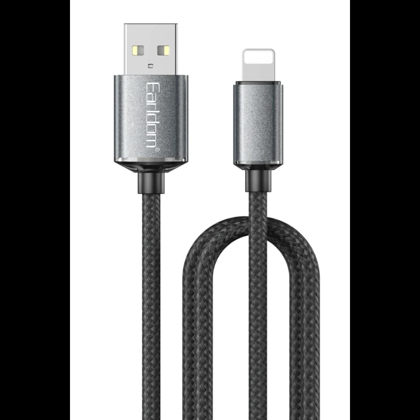 Earldom EC-200L 2M 3A USB to Lightning Hızlı Şarj Kablosu