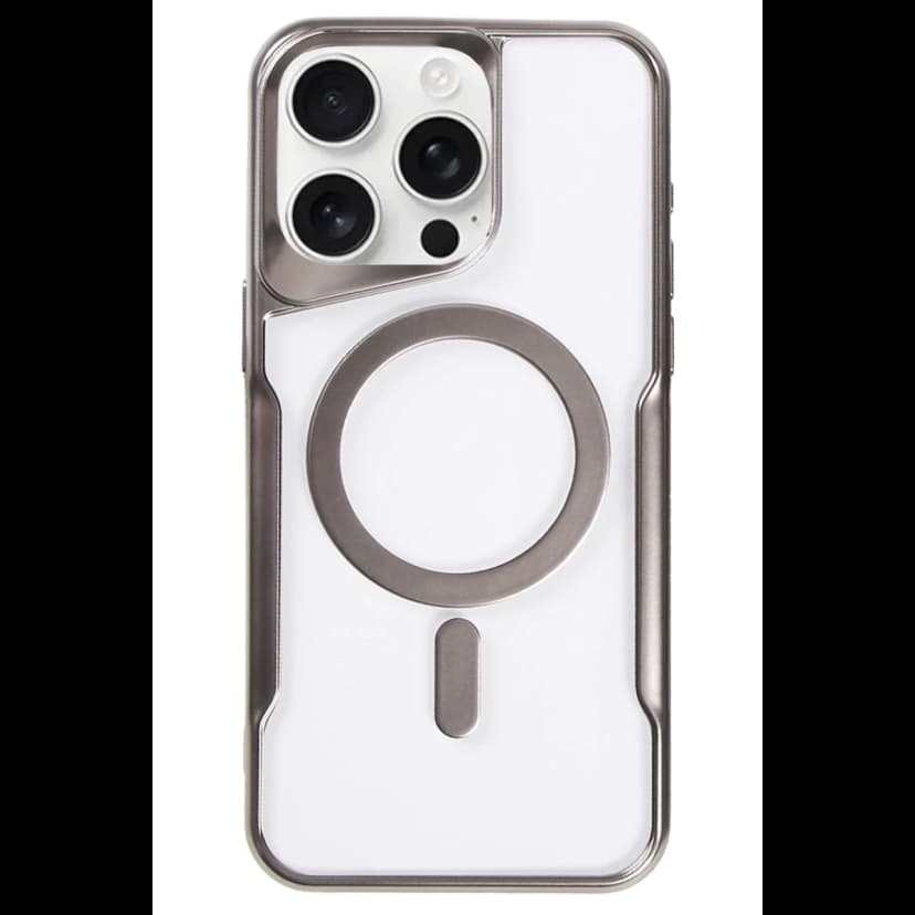 Newface Apple iPhone 16 Pro Kılıf Boyi Magsafe Silikon Kapak