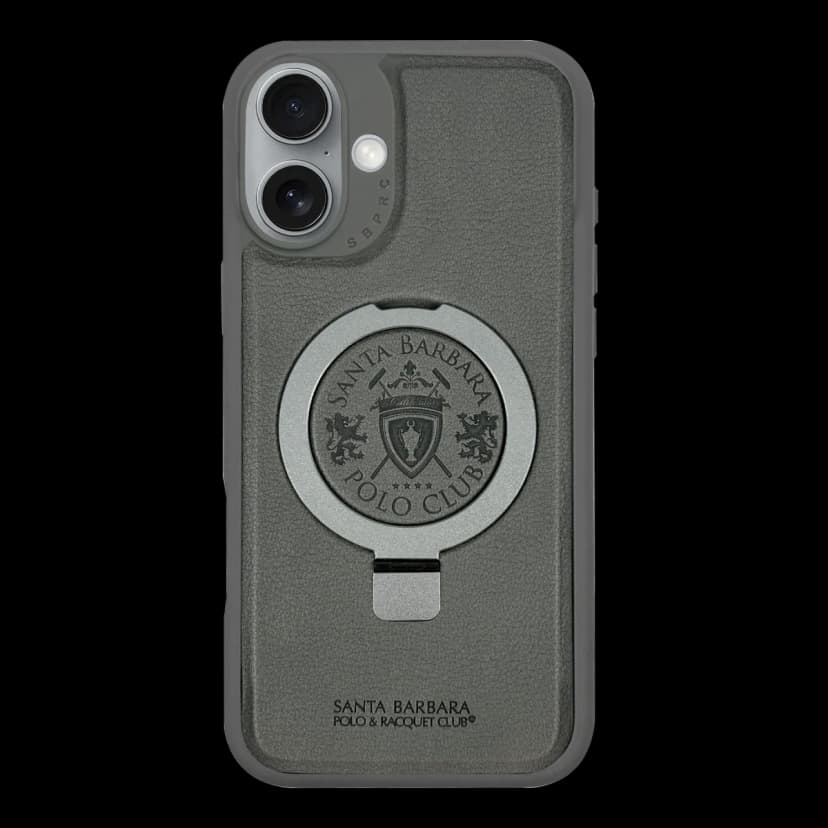 Santa Barbara Polo Racquet Club Apple iPhone 17 Primo Magsafe Stand Kapak