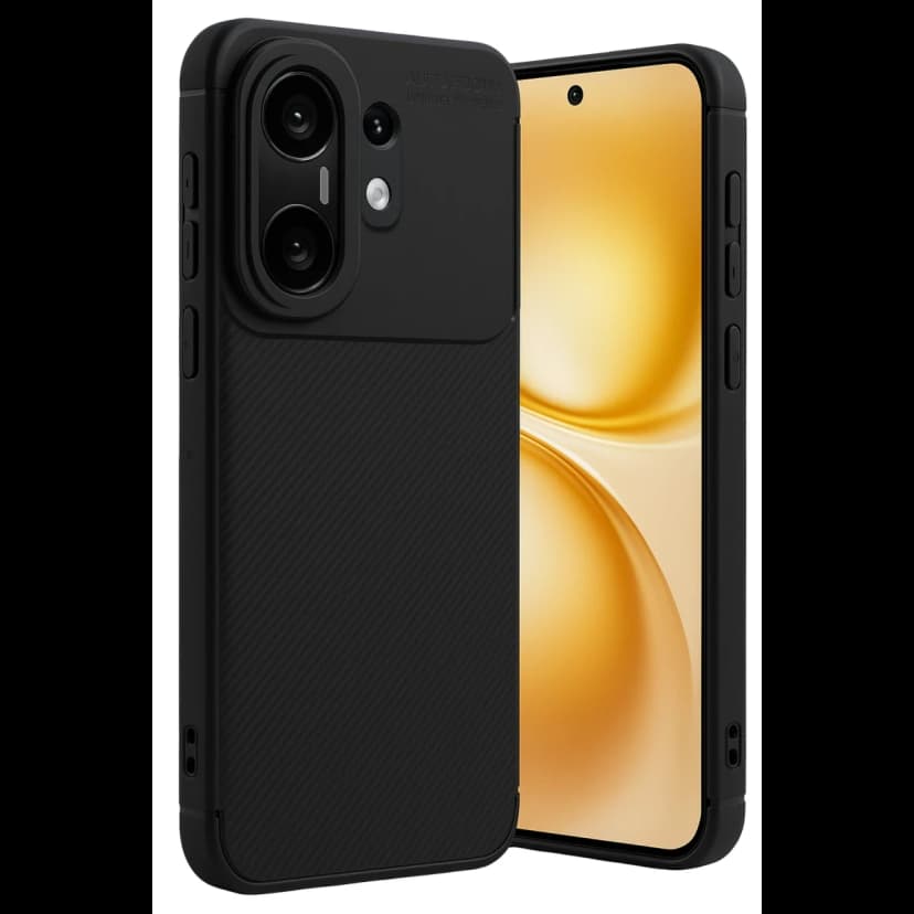 Newface Vivo X200 FE Auto Focus Karbon Kapak