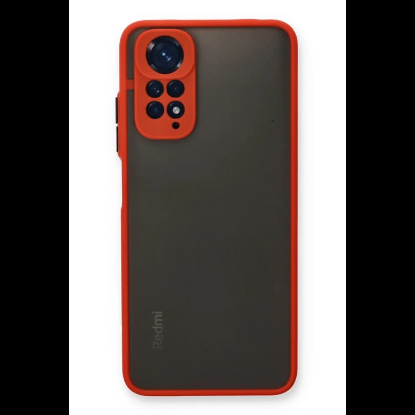 Newface Xiaomi Redmi Note 11 Pro Kılıf Montreal Silikon Kapak