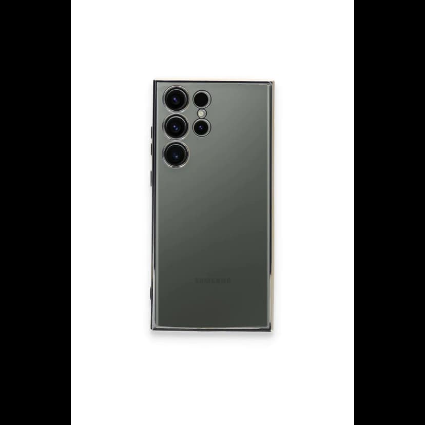 Newface Samsung Galaxy S23 Ultra Kılıf Razer Lensli Silikon