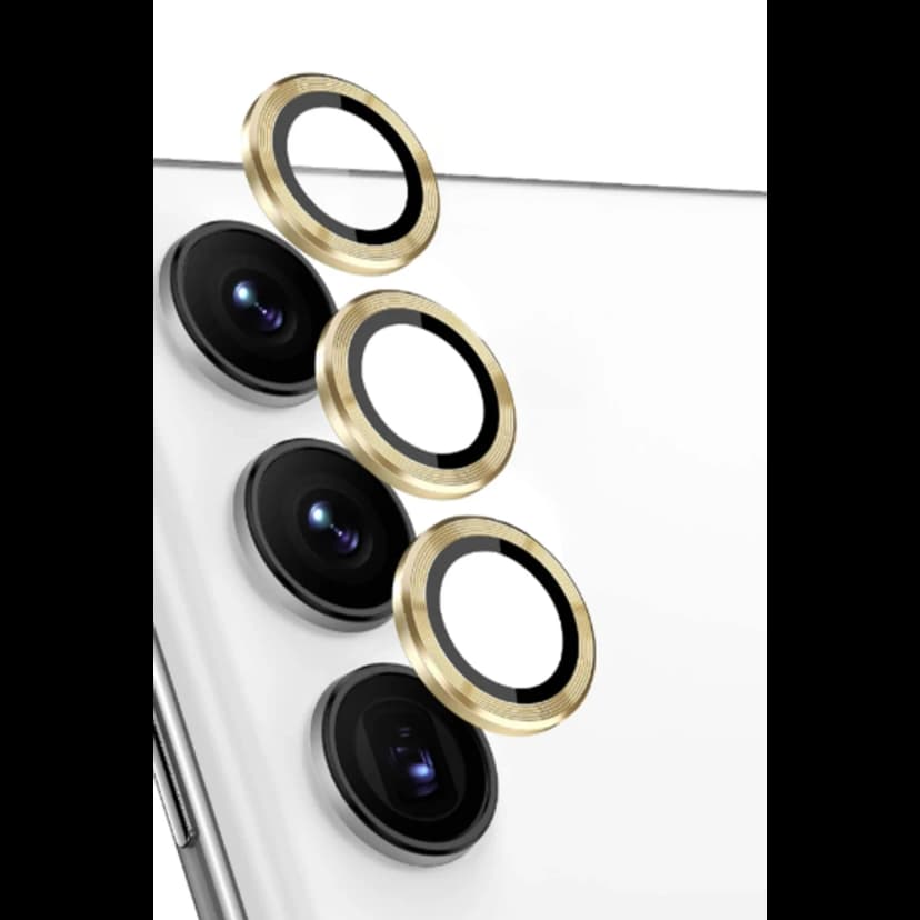 Newface Samsung Galaxy S24 FE Raze Metal Kamera Lens