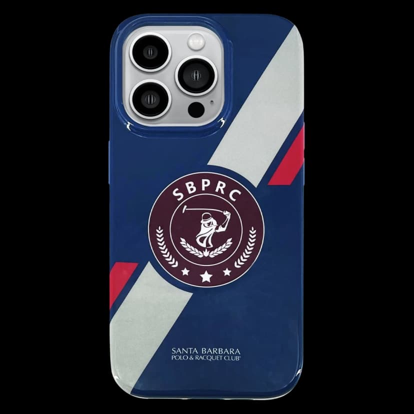 Santa Barbara Polo Racquet Club Apple iPhone 14 Pro Alden Kapak