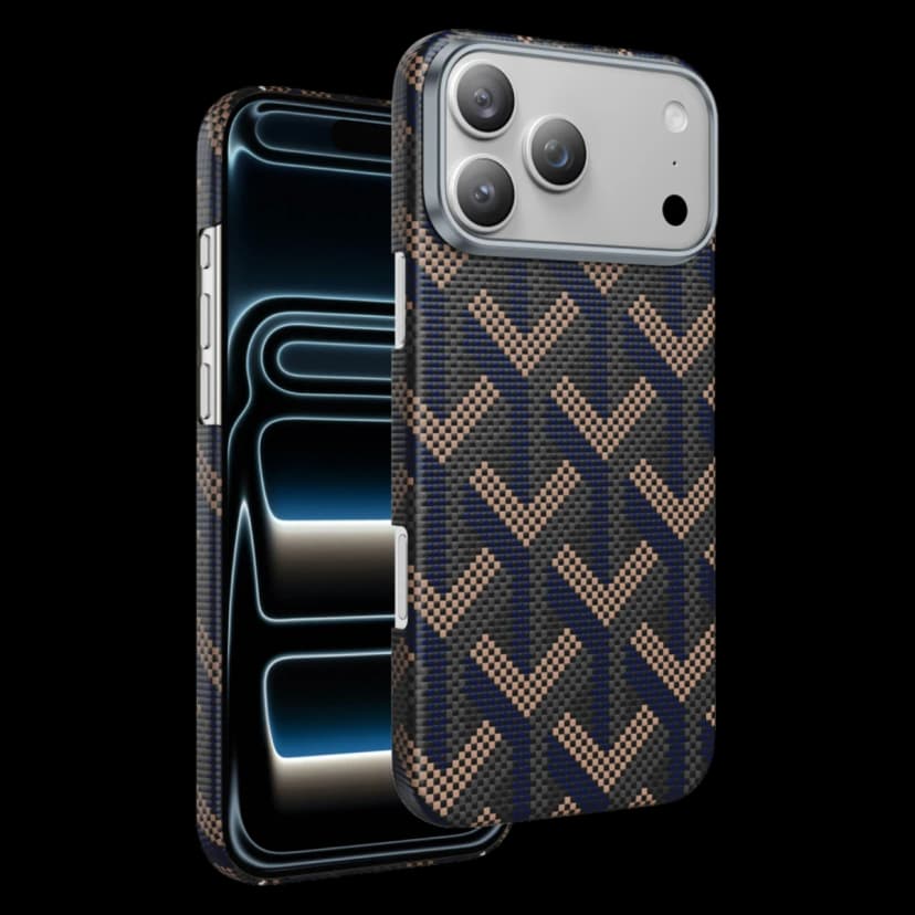 Keephone Apple iPhone 17 Pro/18 Pro Kevlar Prague Magsafe Kapak