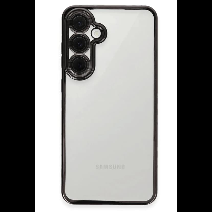 Newface Samsung Galaxy S24 FE Kılıf Razer Lensli Silikon