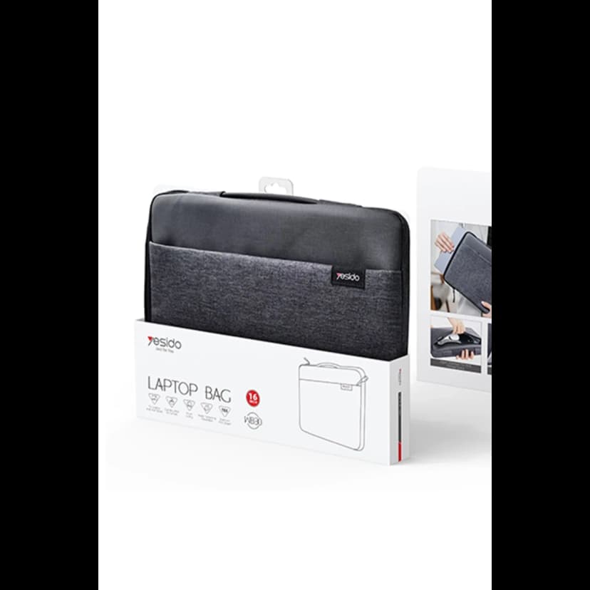 Yesido WB29 Polyester 600D Kumaşlı 14 inç Laptop Çantası