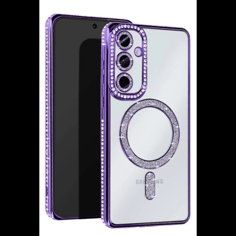 Newface Samsung Galaxy S23 FE Joke Simli Magneticsafe Kılıf