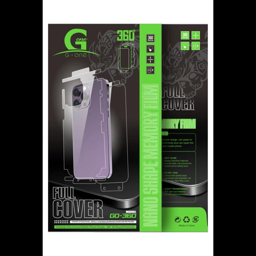 Newface Apple iPhone 17 Pro 360 Mat Full Body Arka Koruyucu