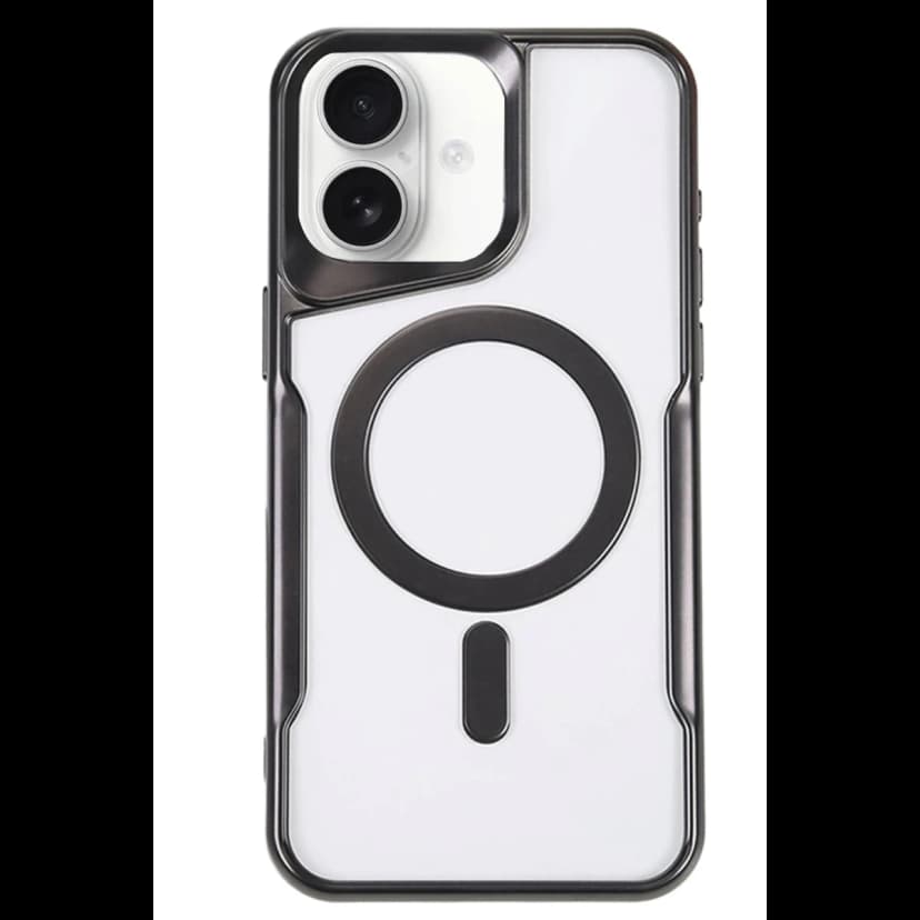 Newface Apple iPhone 16 Plus Kılıf Boyi Magsafe Silikon Kapak