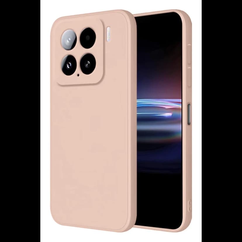 Newface Xiaomi Mi 15 Pro Kılıf Nano içi Kadife Silikon