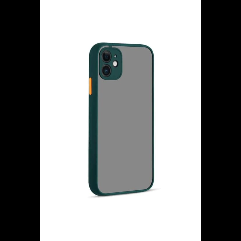 Newface Apple iPhone 12 Kılıf Montreal Silikon Kapak