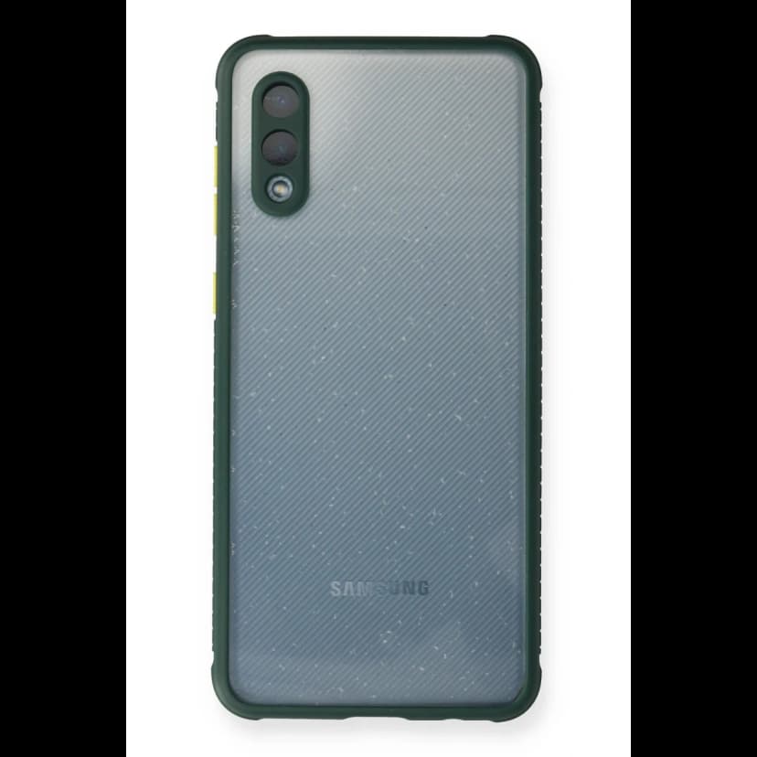 Newface Samsung Galaxy A02 Kılıf Miami Şeffaf Silikon