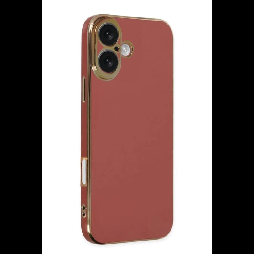 Newface Apple iPhone 16 Kılıf Volet Silikon