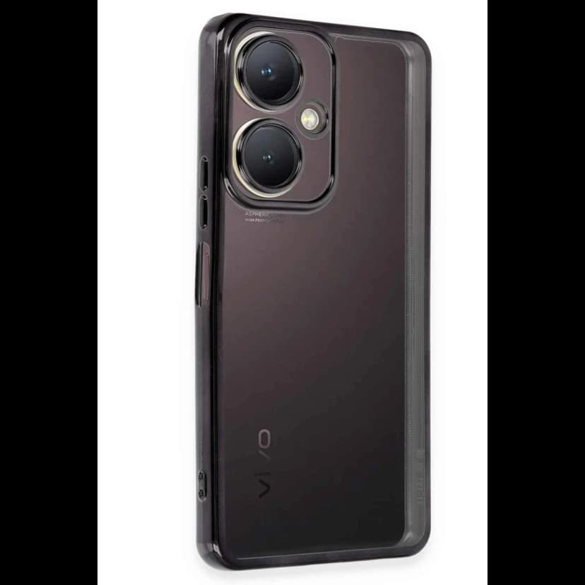 Newface Vivo Y27 Kılıf Razer Lensli Silikon