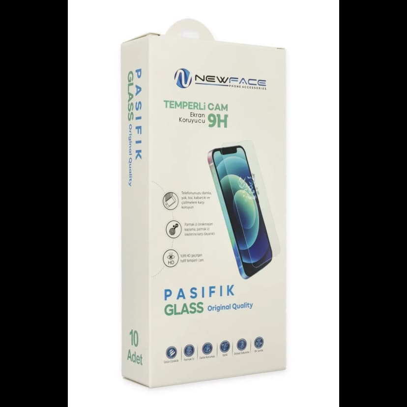 Newface Apple iPhone 14 Pro Max Pasifik Cam Ekran Koruyucu