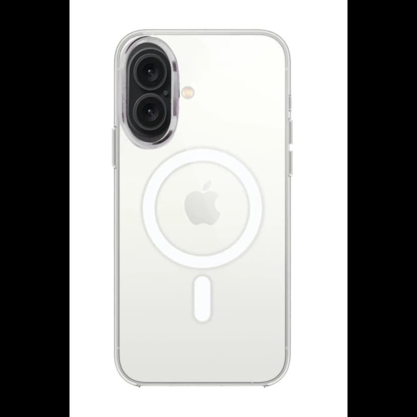 Newface Apple iPhone 16 Kılıf Pc Real Magsafe Kapak