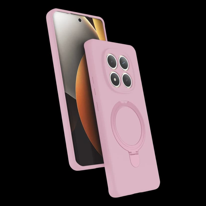 Newface Xiaomi Redmi Note 15 4G Regal Magsafe Standlı Kapak