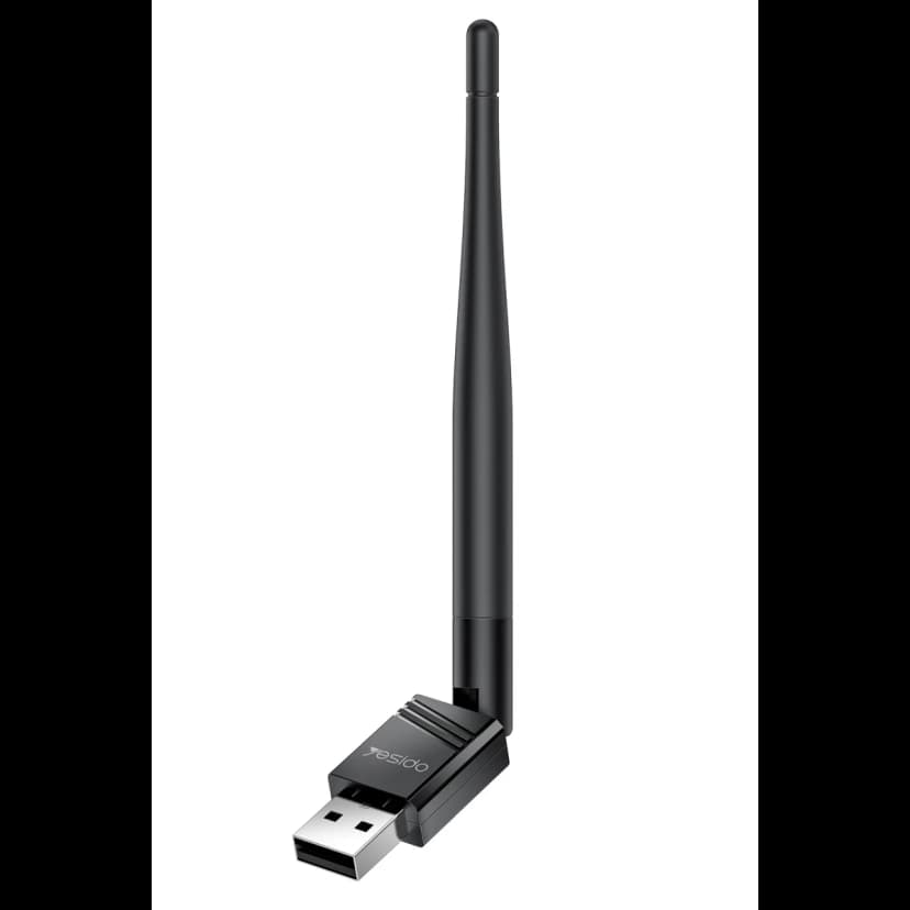 Yesido WP11 2.4GHz Wifi 4 180 Metre Açık Alan Menzilli 150 MB/S Wifi Adaptör