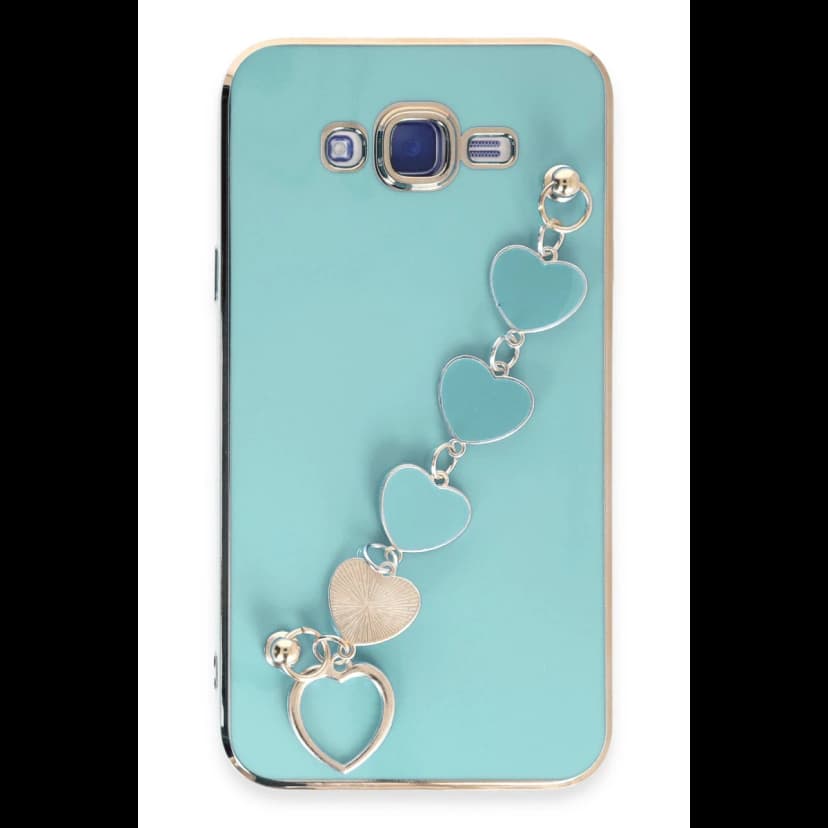 Newface Samsung Galaxy J7 Kılıf Esila Silikon