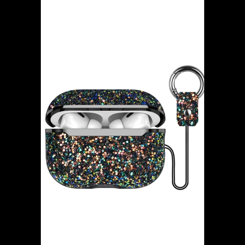 Onegif Apple Airpods 2 (2.nesil) Bright Simli Airpods Kapak