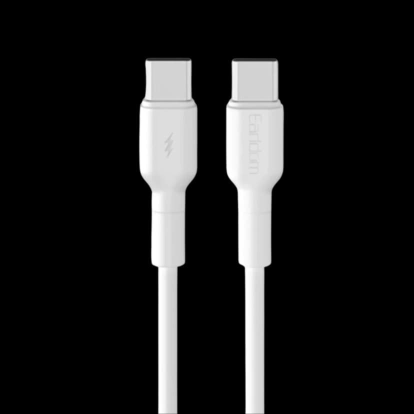 Earldom EC-198CC 1M 60W Type-C to Type-C PD Hızlı Şarj Kablosu