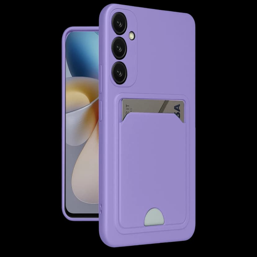Newface Samsung Galaxy A26 Kılıf Kelvin Kartvizitli Silikon