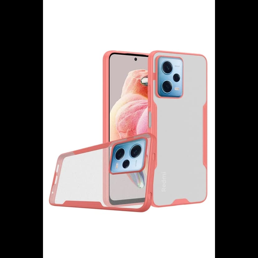 Newface Xiaomi Redmi Note 12 5G Kılıf Platin Silikon